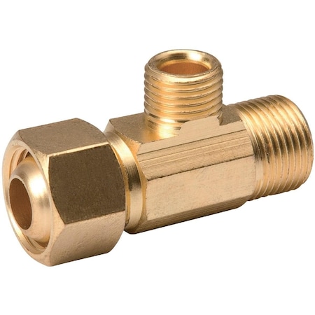 Proline Series Low Lead 3/8 In. F x 3/8 In. x 3/8 In. Copper Extender Tee 993-016NL